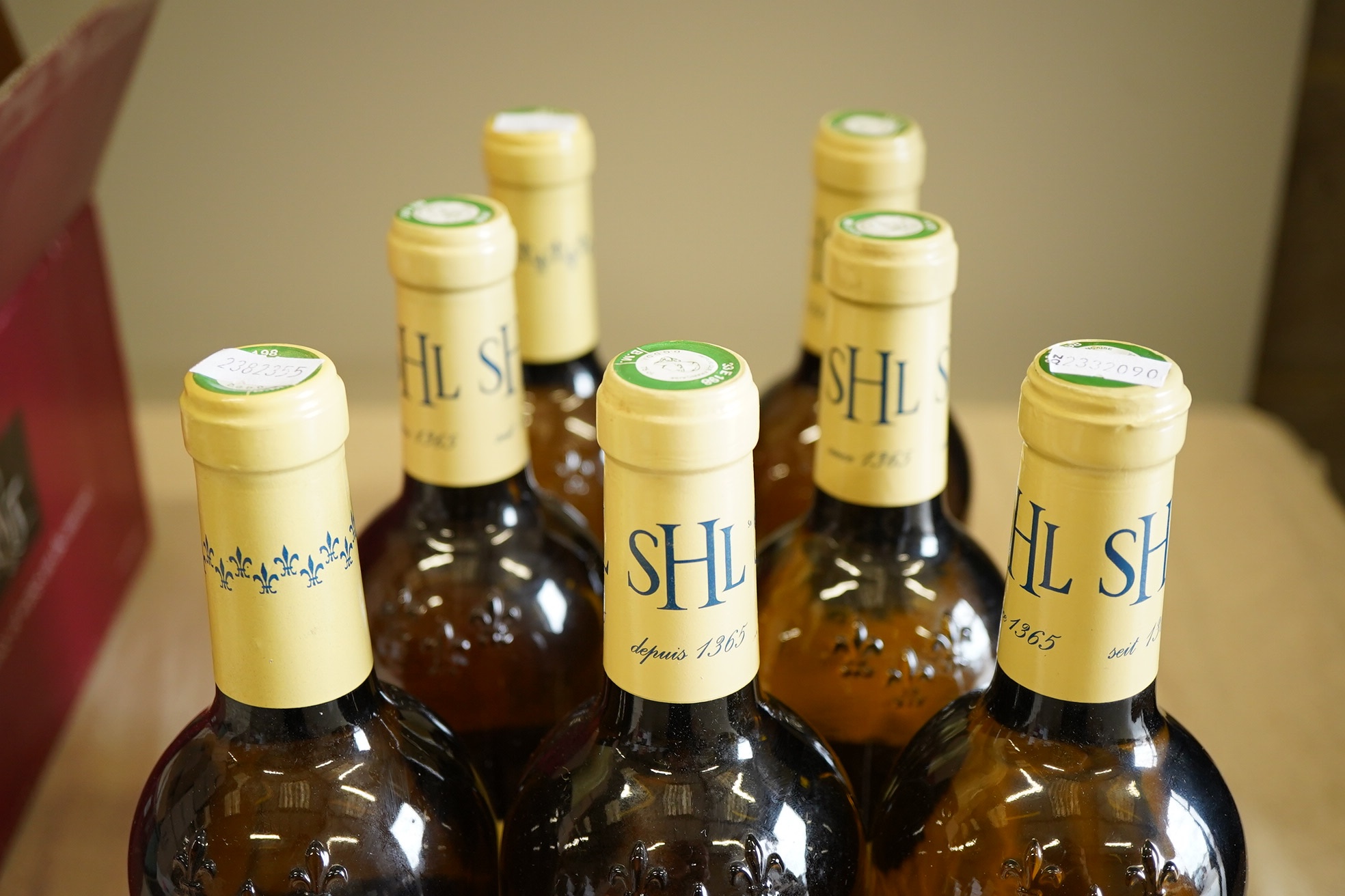 Château Smith Haut Lafitte Les Hauts de Smith Blanc, Pessac-Léognan: A mixed parcel
